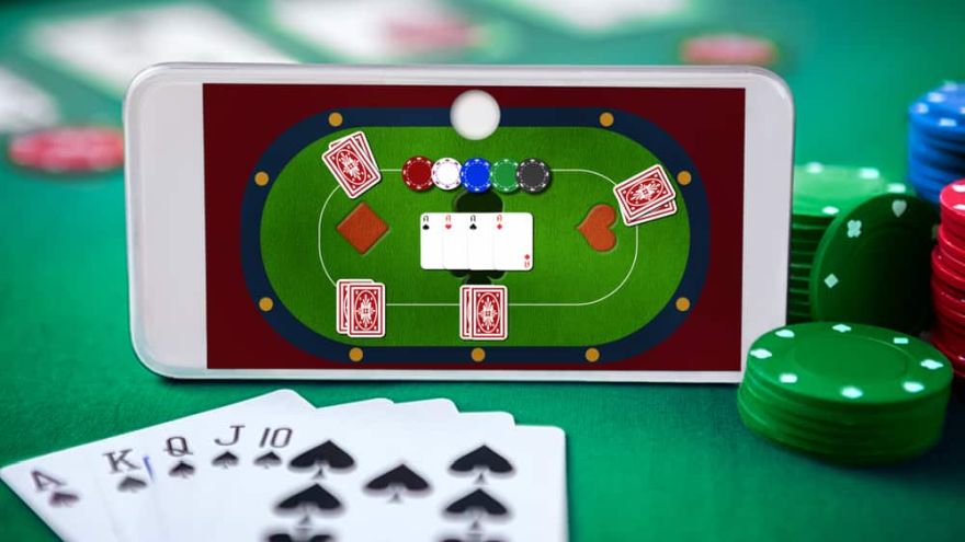 Online Poker Gambling